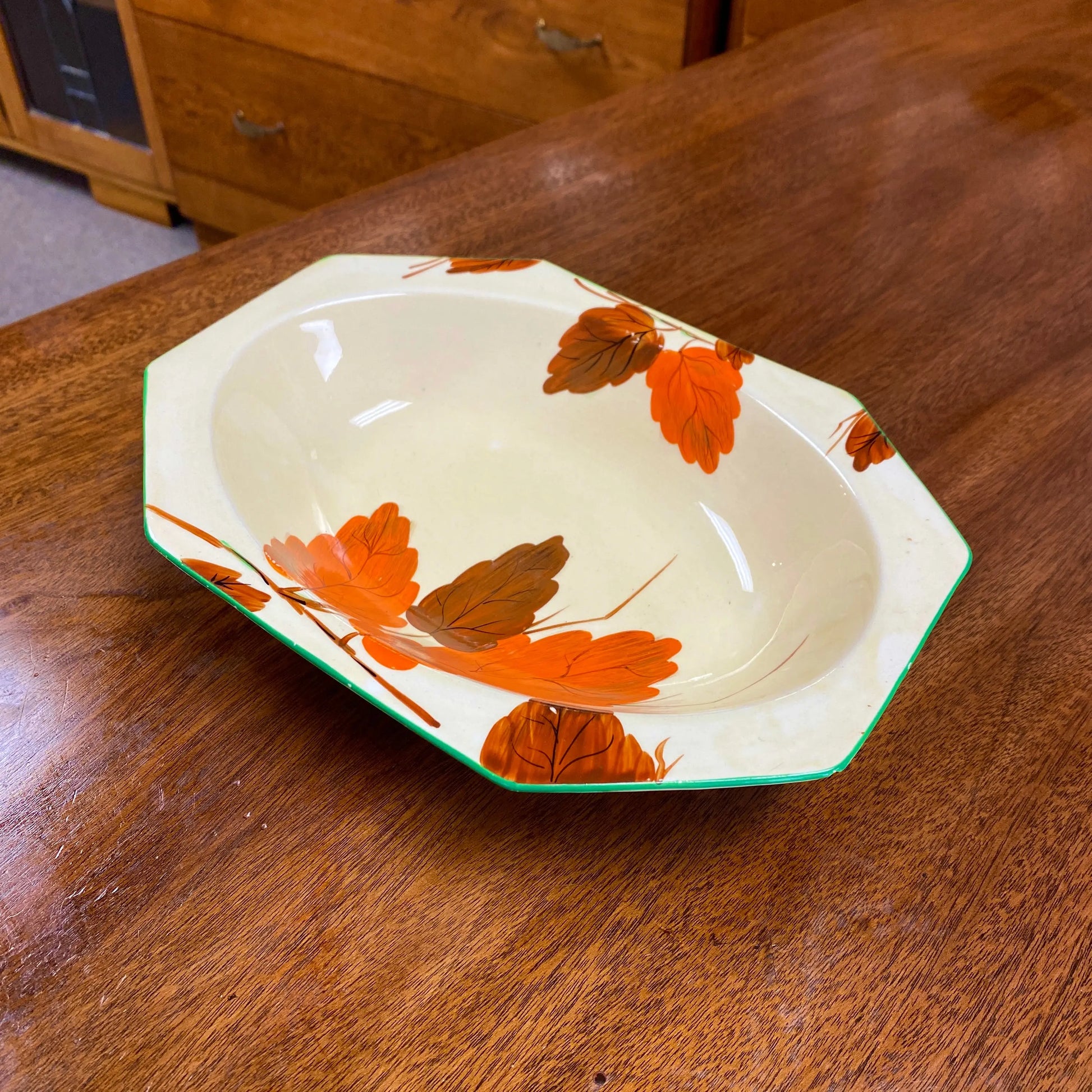 Royal Staffordshire Porcelain Dish - Plots & Pickles