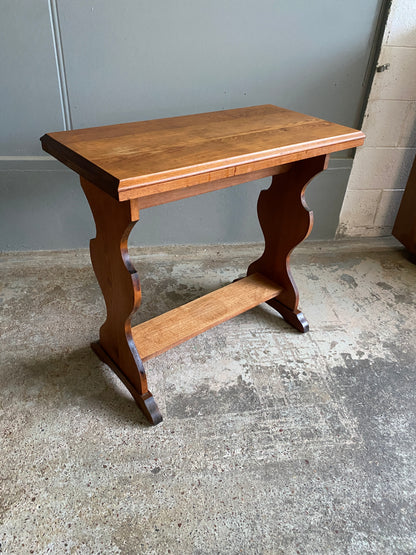 Rustic Oak Hall Table