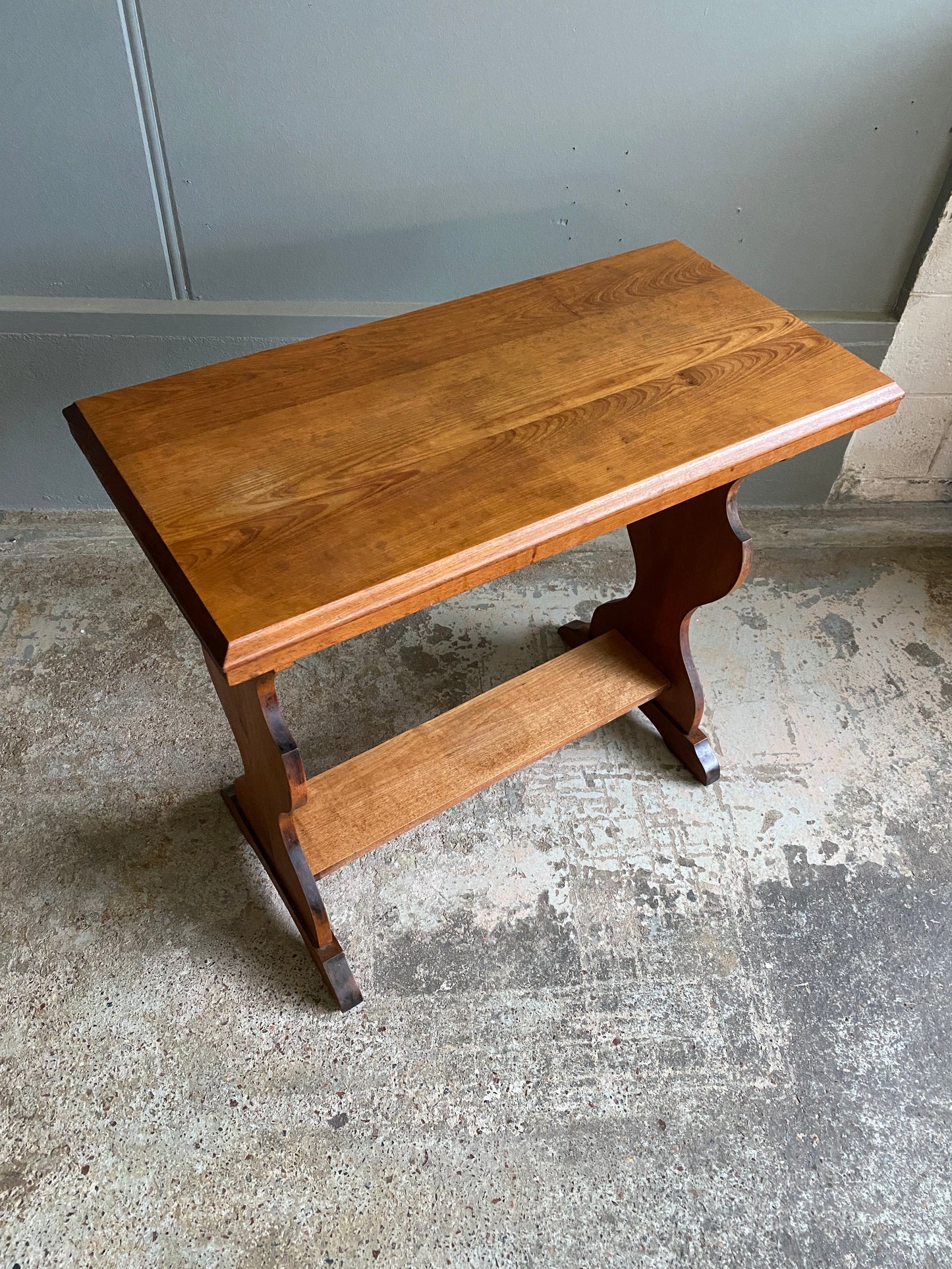 Rustic Oak Hall Table