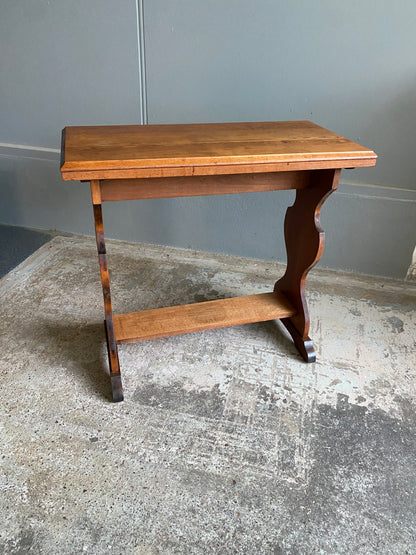 Rustic Oak Hall Table