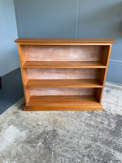 Rustic Reclaimed Rimu Bookcase