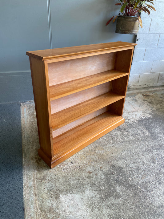 Rustic Reclaimed Rimu Bookcase
