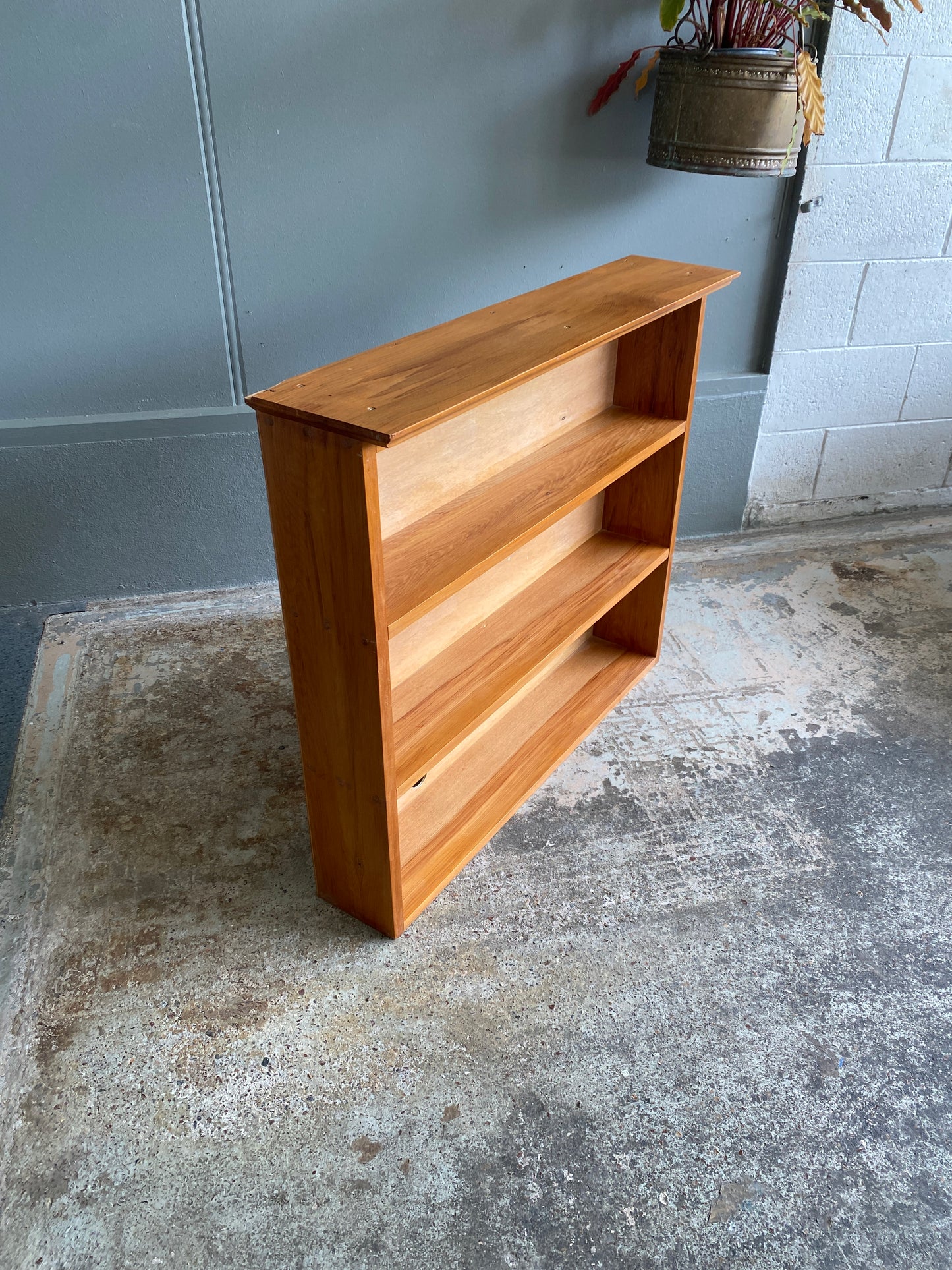 Rustic Reclaimed Rimu Bookcase Small