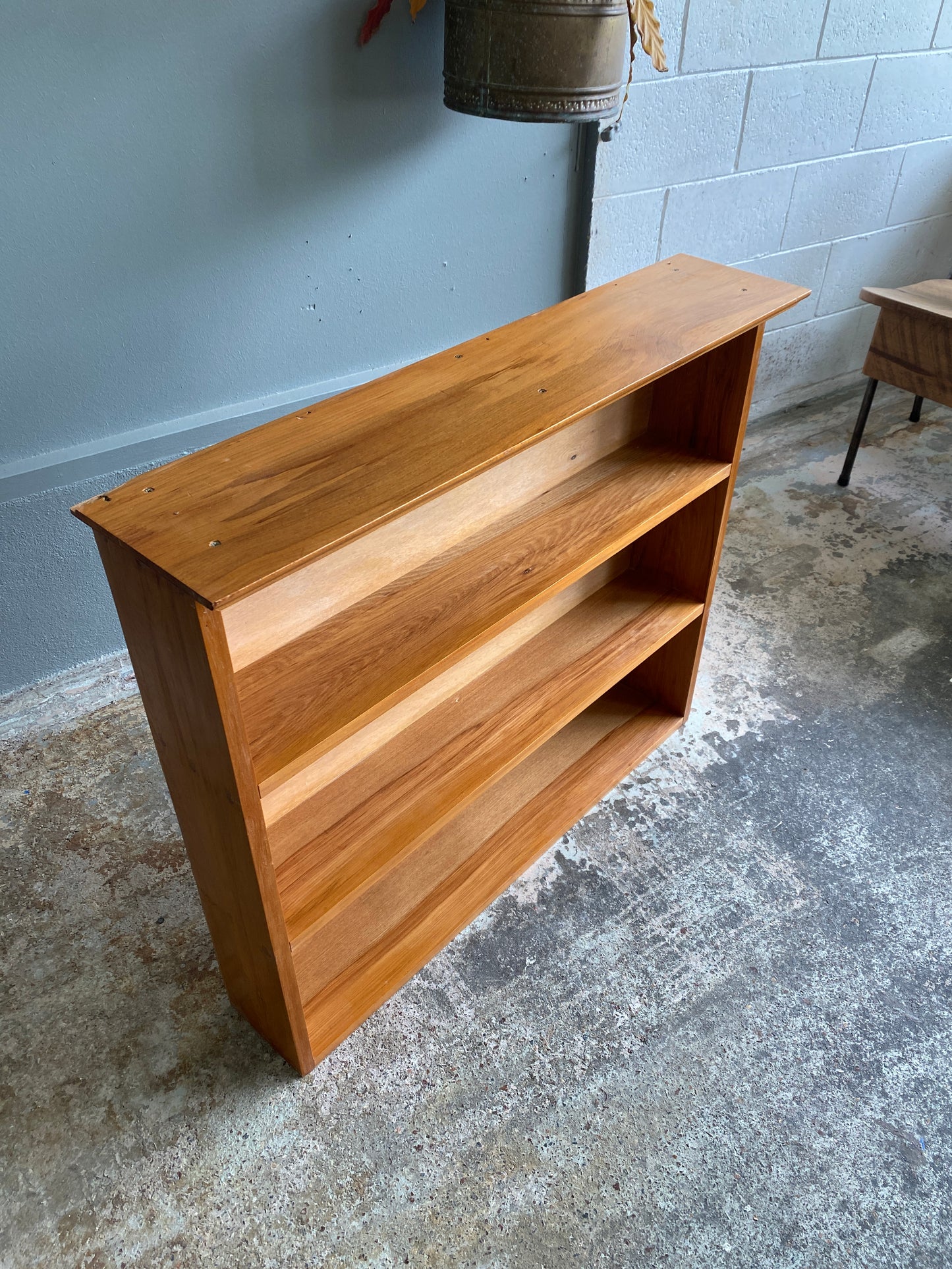 Rustic Reclaimed Rimu Bookcase Small