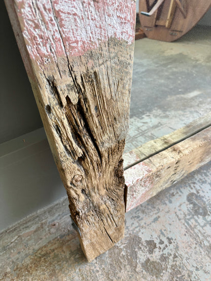 Rustic Reclaimed Timber Floor Mirror (LARGE!)