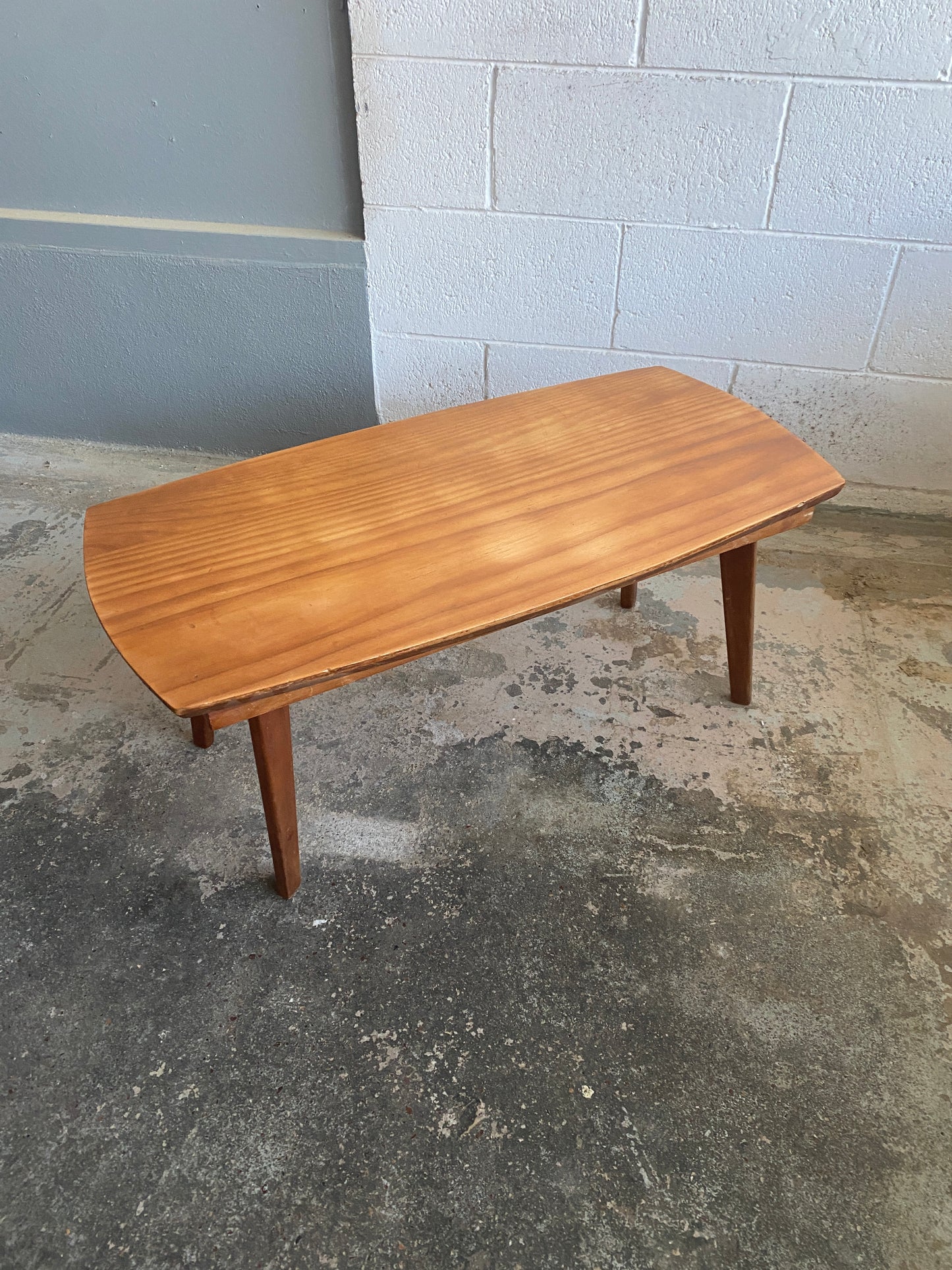 Rustic Retro Side Table