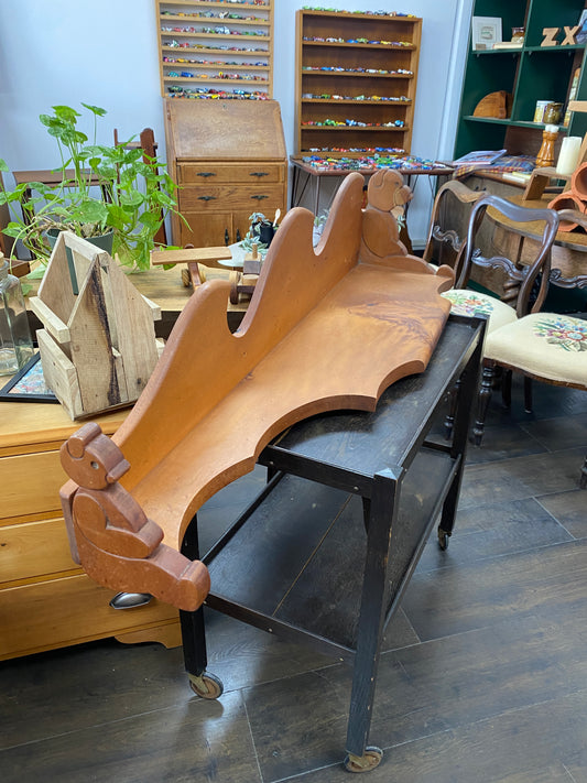 Scratch-built Kauri Nursery Shelf