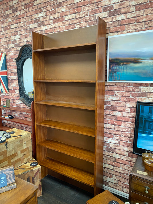 Scratch-built Large Native Timber Bookcase