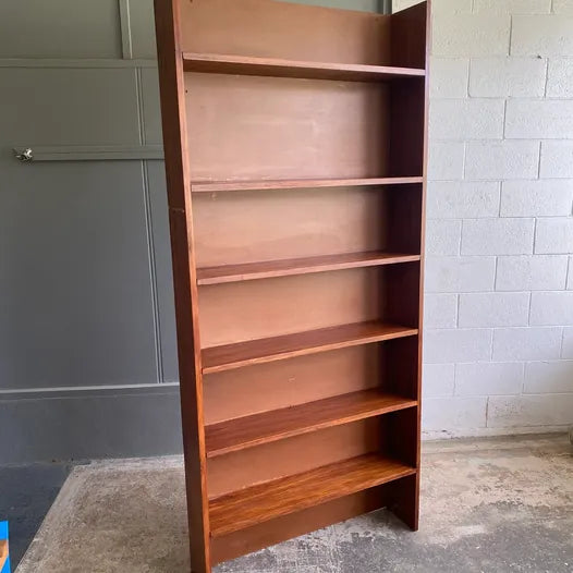 Scratch-built Large Native Timber Bookcase