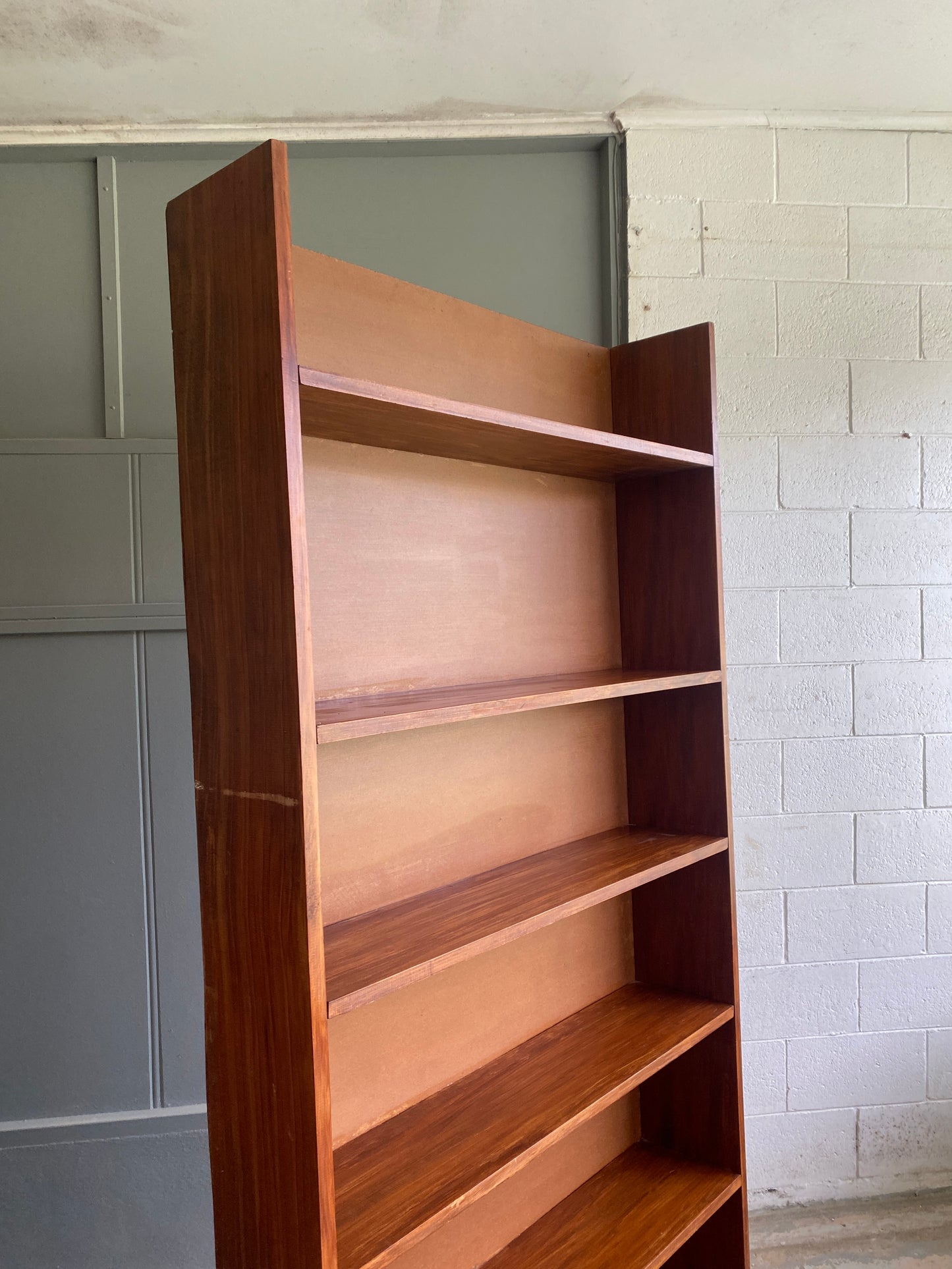 Scratch-built Large Native Timber Bookcase