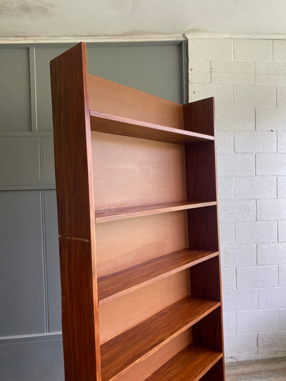 Scratch-built Large Native Timber Bookcase