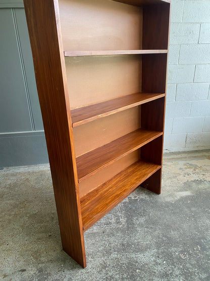 Scratch-built Large Native Timber Bookcase