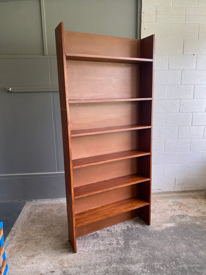 Scratch-built Large Native Timber Bookcase