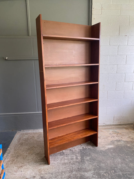 Scratch-built Large Native Timber Bookcase