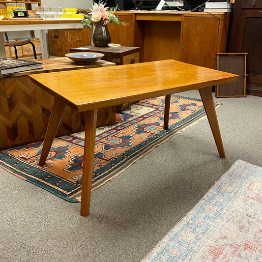 Scratch-built Retro Rimu Coffee Table