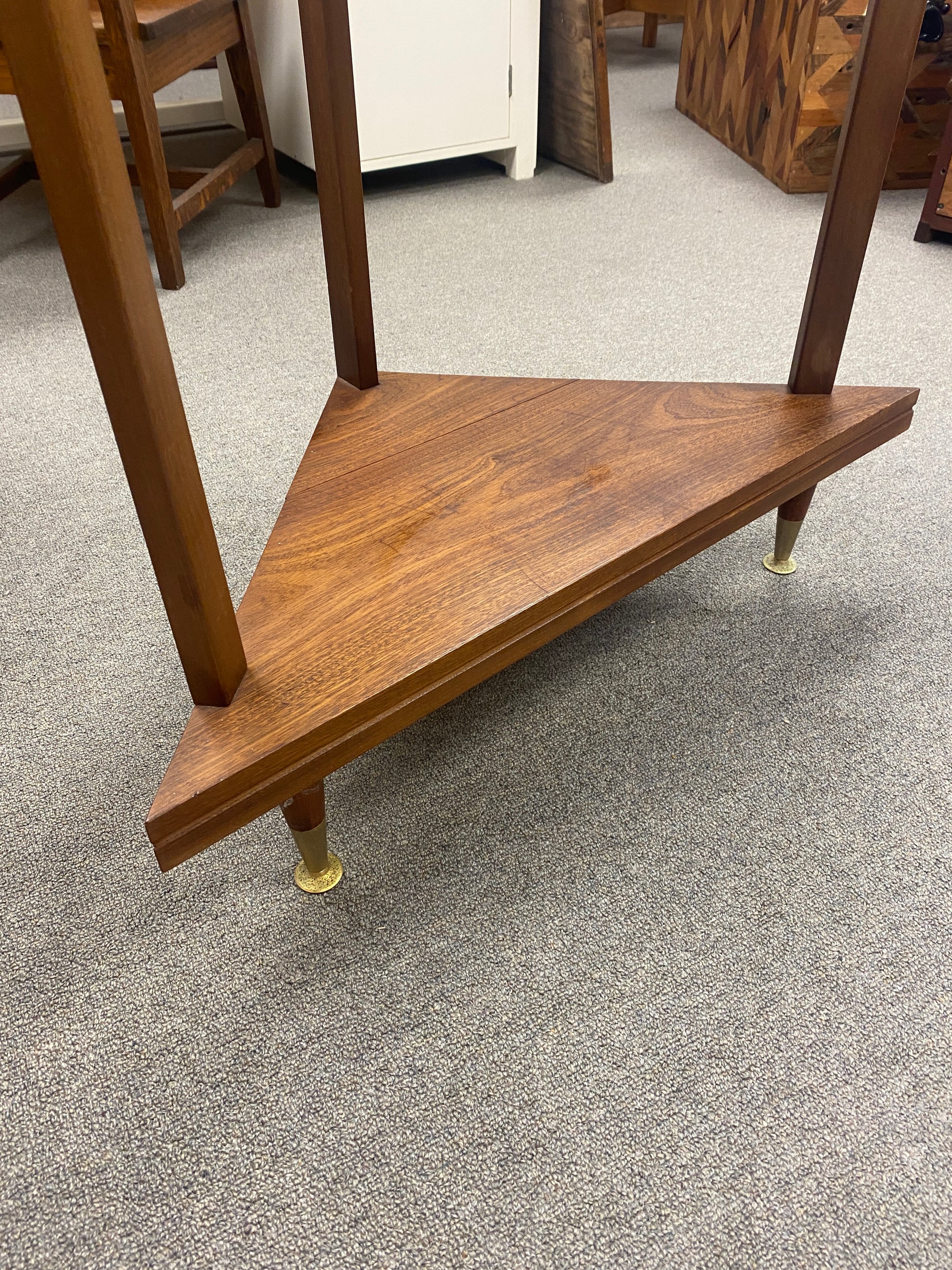 Table Scretch Scratch-built Retro Style Mahogany Hall Table – Plots & Pickles