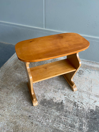 Scratch Built NZ Kauri Side Table
