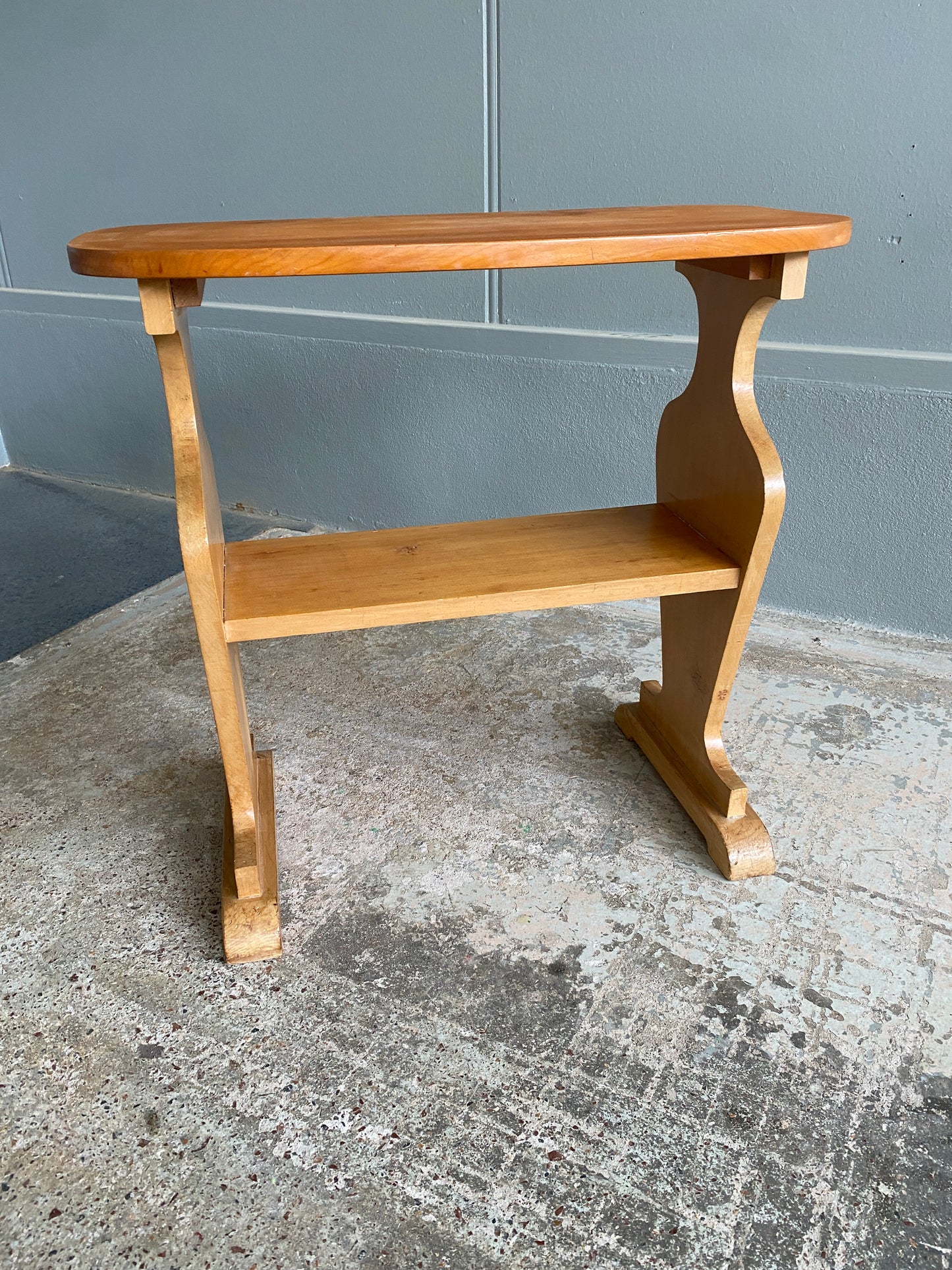 Scratch Built NZ Kauri Side Table