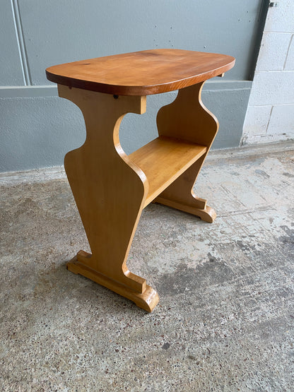 Scratch Built NZ Kauri Side Table