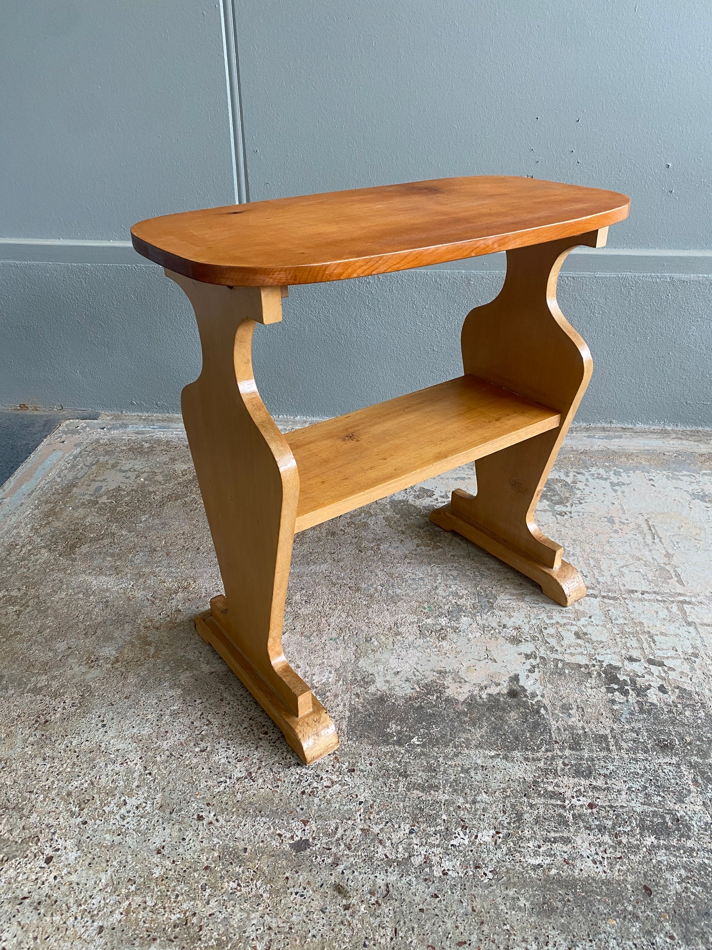 Scratch Built NZ Kauri Side Table