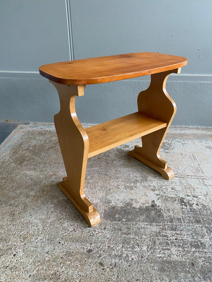Scratch Built NZ Kauri Side Table