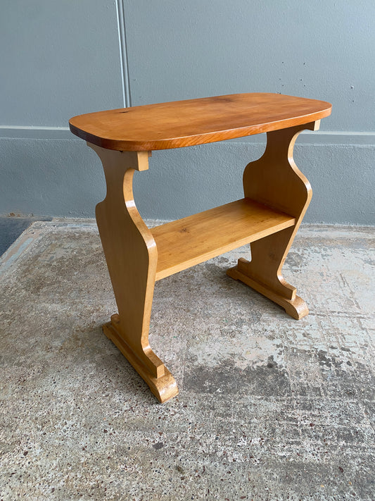 Scratch Built NZ Kauri Side Table