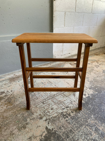 Scratch Built Native Timber End Table