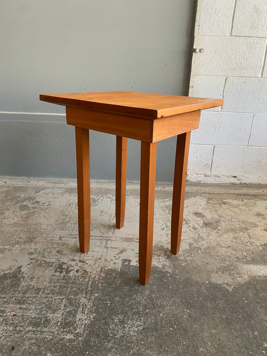 Scratch Built Reclaimed Kauri Side Table