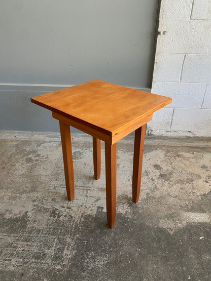 Scratch Built Reclaimed Kauri Side Table