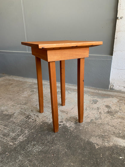 Scratch Built Reclaimed Kauri Side Table