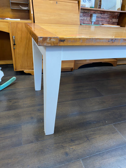 Scratch built Kauri 3 Plank Dining Table