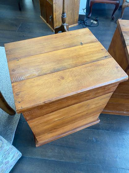 Scratch built NZ Timber Beside Tables (Pair)