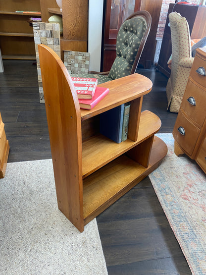 Scratch built Rimu Art Deco Style Bookcase