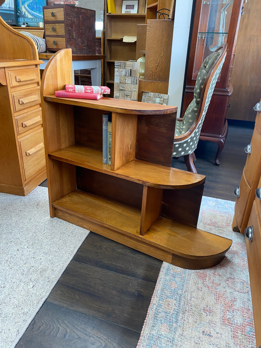 Scratch built Rimu Art Deco Style Bookcase