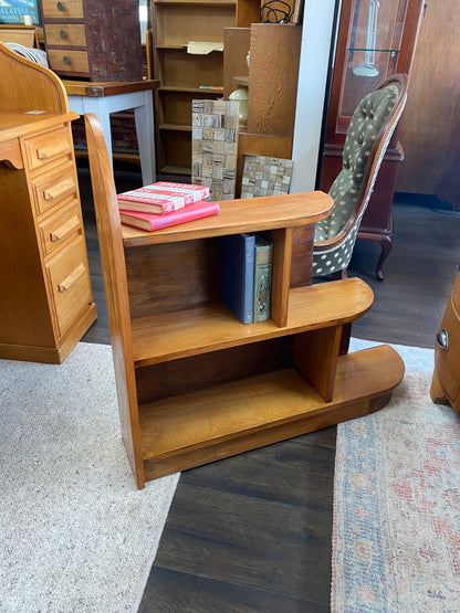 Scratch built Rimu Art Deco Style Bookcase