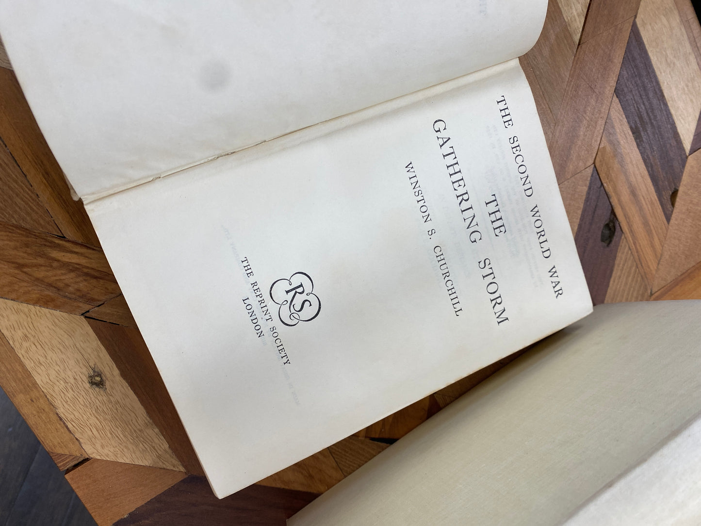 Sir Winston Churchill; Second World War Volumes I-VI. 1952-1956