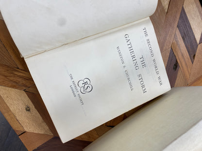 Sir Winston Churchill; Second World War Volumes I-VI. 1952-1956