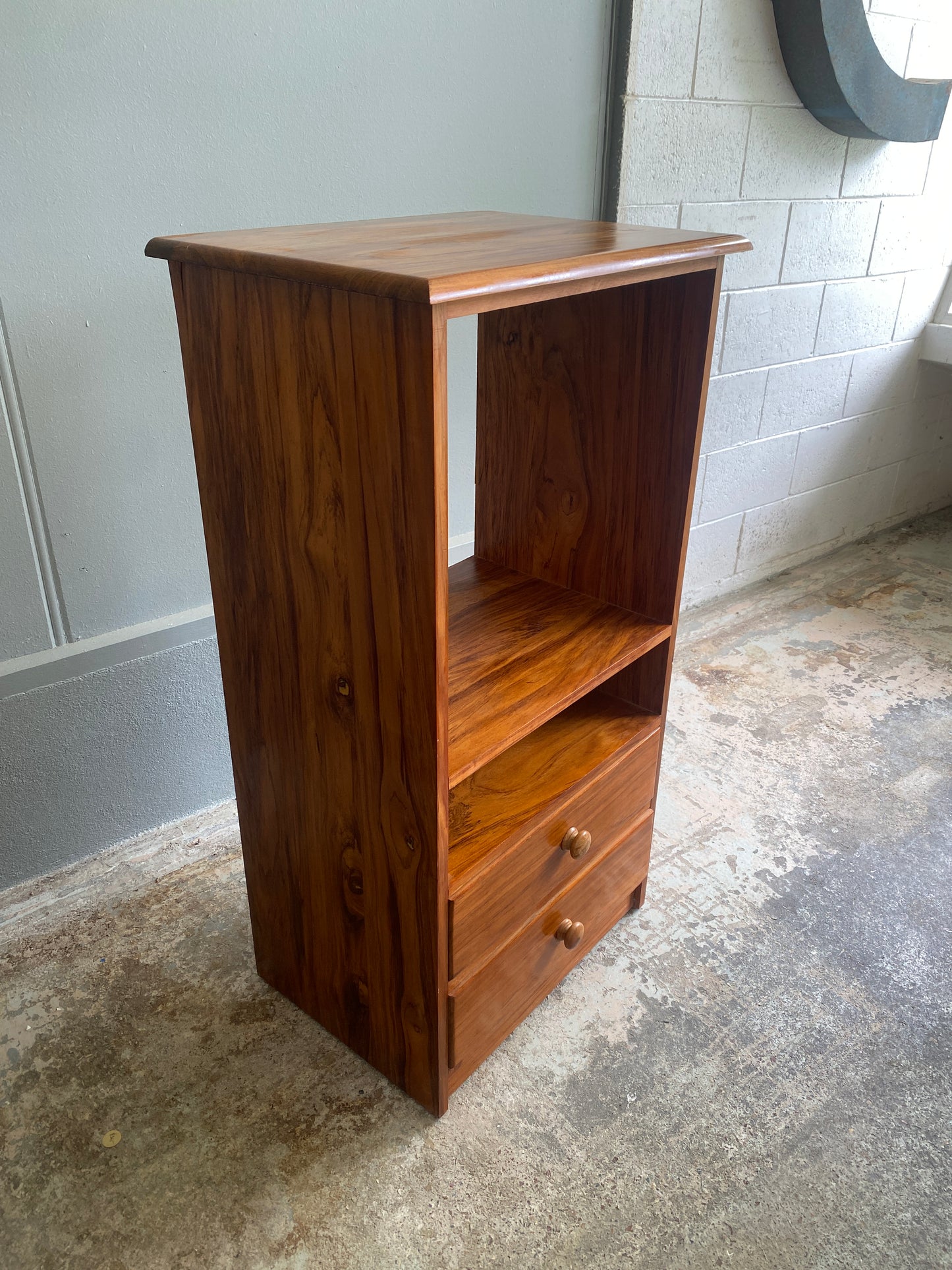 Solid Heart Rimu Cabinet