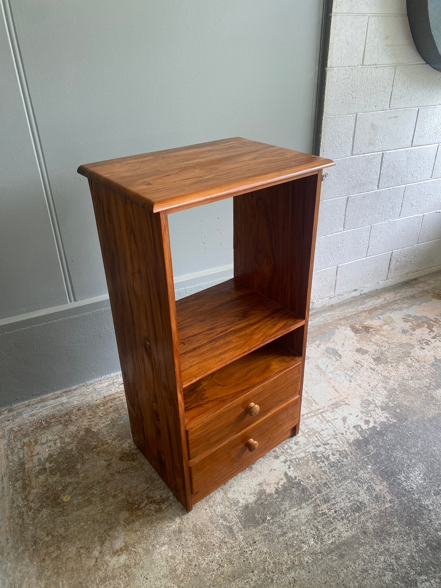 Solid Heart Rimu Cabinet