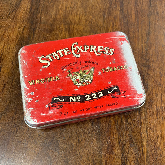 State Express No.222 Vintage Tin