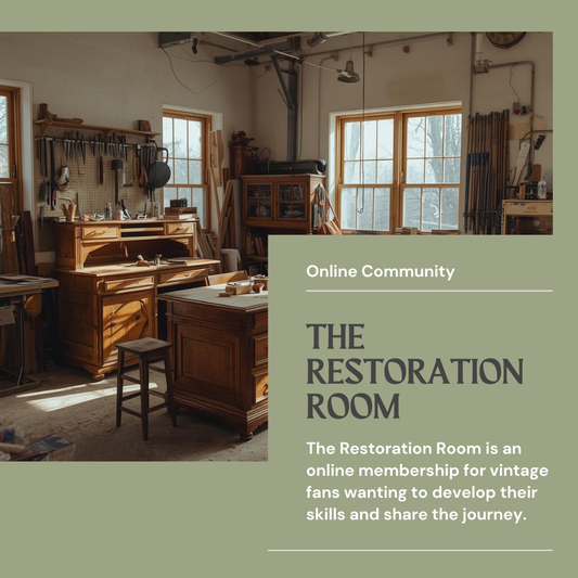 The Restoration Room (Online Community)