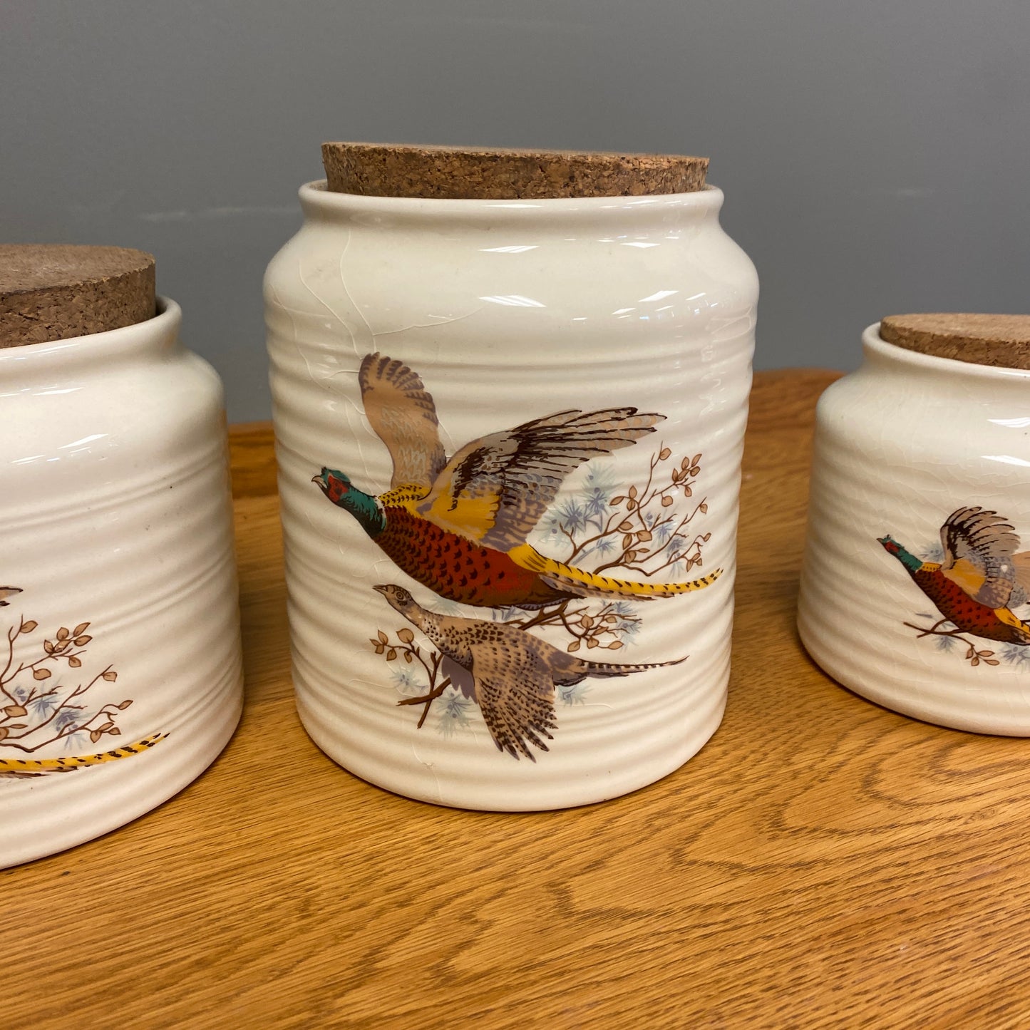 Titian 1180 Pheasant Canisters x 3