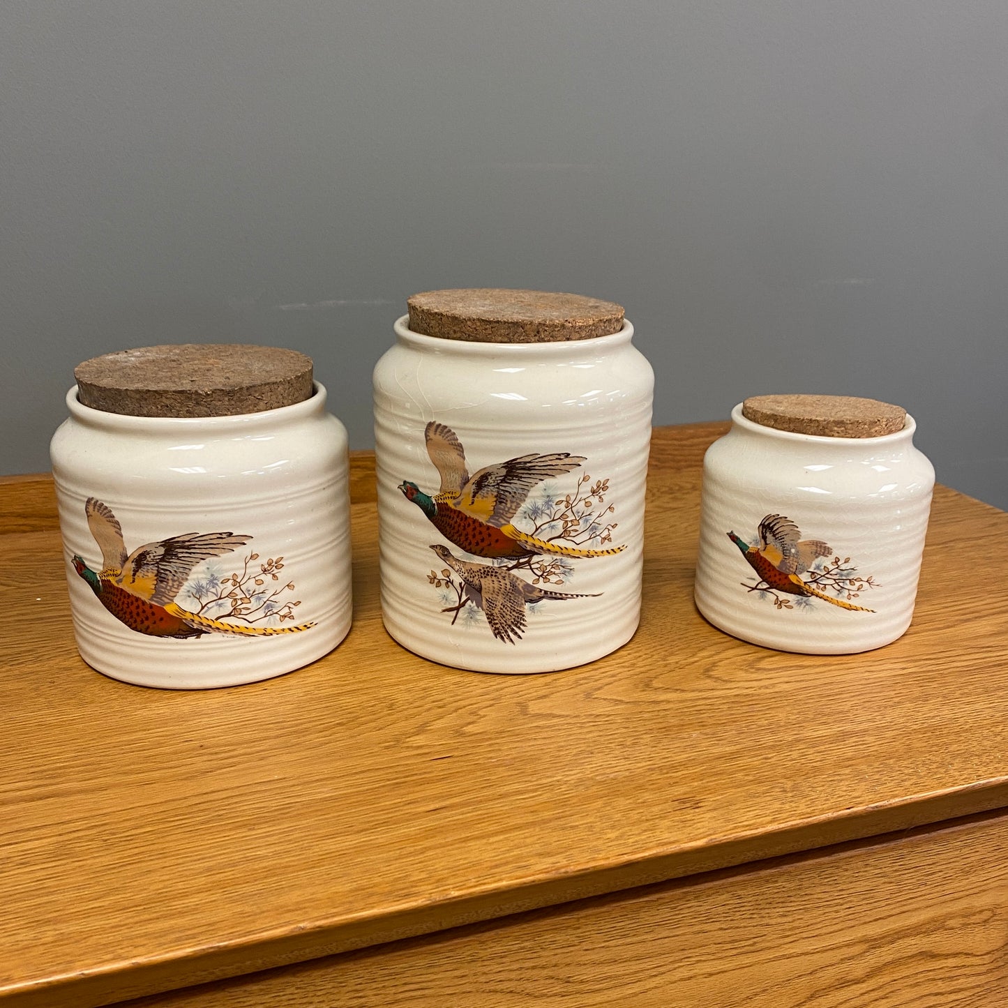 Titian 1180 Pheasant Canisters x 3