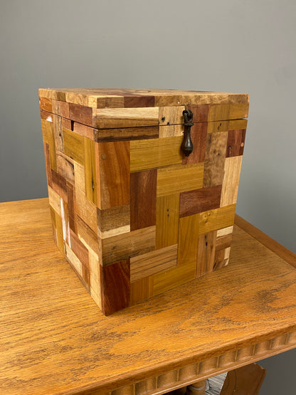 Upcycled Pallet Box by Jason