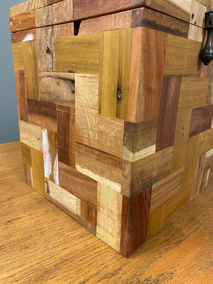 Upcycled Pallet Box by Jason