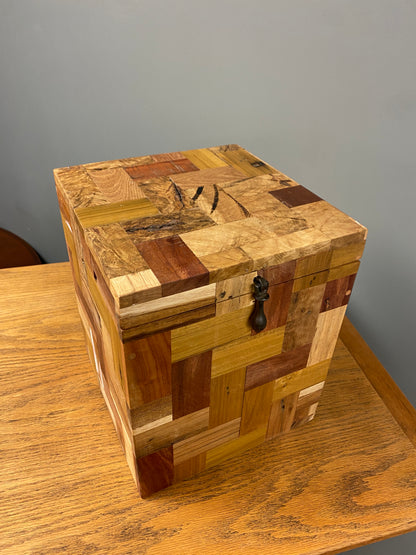 Upcycled Pallet Box by Jason