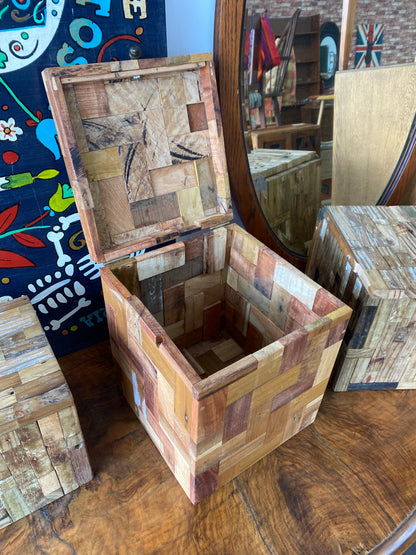 Upcycled Pallet Box by Jason