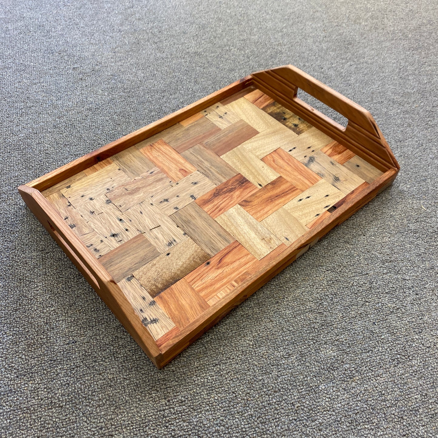 Upcycled Small Tray by Jason Option B