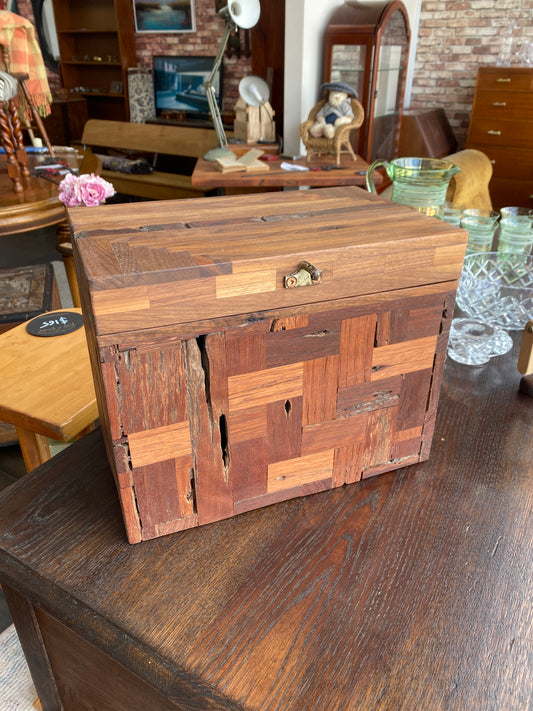Upcycled Walnut and Misc Box by Jason