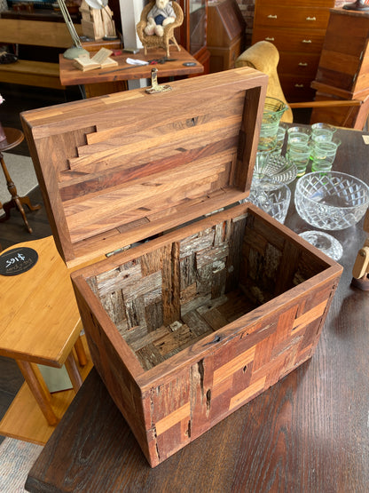 Upcycled Walnut and Misc Box by Jason